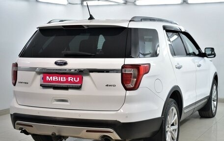 Ford Explorer VI, 2017 год, 2 279 000 рублей, 4 фотография