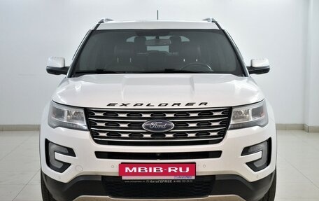 Ford Explorer VI, 2017 год, 2 279 000 рублей, 2 фотография