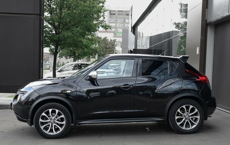 Nissan Juke II, 2013 год, 1 157 000 рублей, 8 фотография
