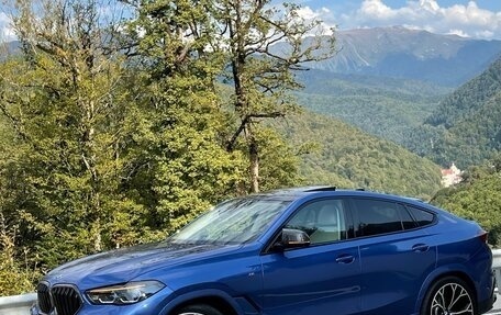 BMW X6, 2020 год, 13 500 000 рублей, 3 фотография