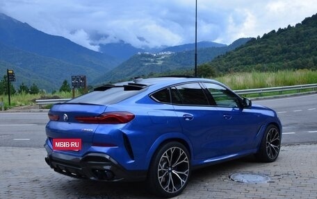 BMW X6, 2020 год, 13 500 000 рублей, 21 фотография