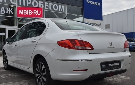 Peugeot 408 I рестайлинг, 2017 год, 990 000 рублей, 5 фотография