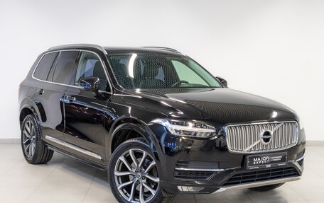 Volvo XC90 II рестайлинг, 2017 год, 3 550 000 рублей, 3 фотография