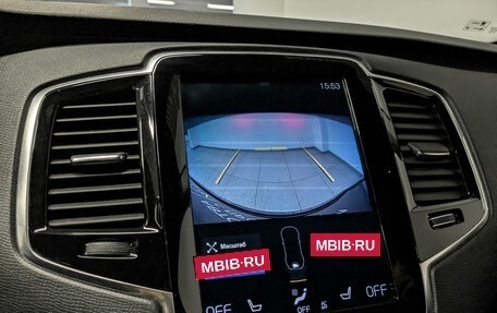 Volvo XC90 II рестайлинг, 2017 год, 3 550 000 рублей, 29 фотография