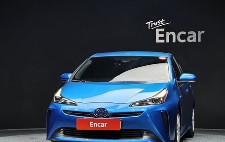 Toyota Prius IV XW50, 2022 год, 2 185 015 рублей, 7 фотография
