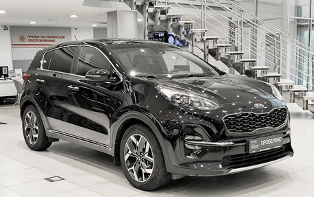 KIA Sportage IV рестайлинг, 2018 год, 1 950 000 рублей, 3 фотография
