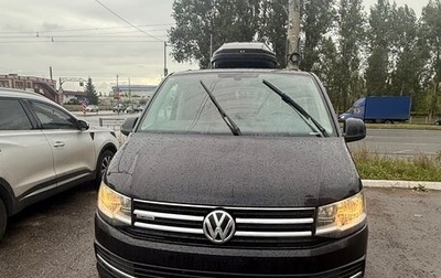Volkswagen Caravelle T6 рестайлинг, 2016 год, 3 000 000 рублей, 1 фотография