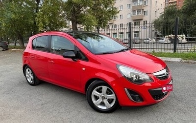 Opel Corsa D, 2013 год, 755 000 рублей, 1 фотография