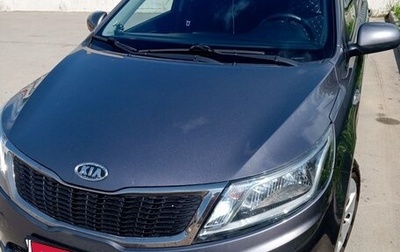 KIA Rio III рестайлинг, 2012 год, 830 000 рублей, 1 фотография