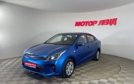 KIA Rio IV, 2018 год, 1 376 000 рублей, 1 фотография
