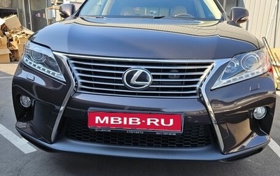 Lexus RX III, 2015 год, 2 950 000 рублей, 1 фотография