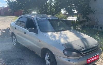 Chevrolet Lanos I, 2007 год, 80 000 рублей, 1 фотография