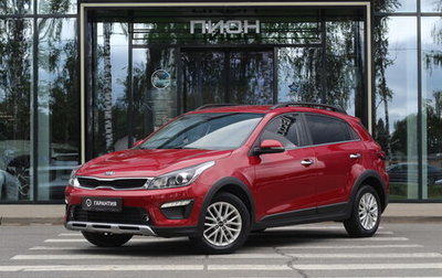 KIA Rio IV, 2019 год, 1 650 000 рублей, 1 фотография