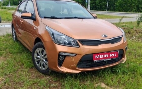KIA Rio IV, 2017 год, 1 100 000 рублей, 1 фотография