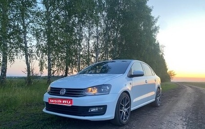 Volkswagen Polo VI (EU Market), 2015 год, 820 000 рублей, 1 фотография