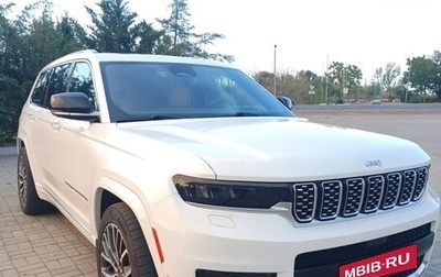 Jeep Grand Cherokee, 2022 год, 8 499 000 рублей, 1 фотография