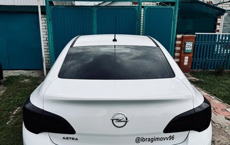 Opel Astra J, 2013 год, 715 000 рублей, 8 фотография