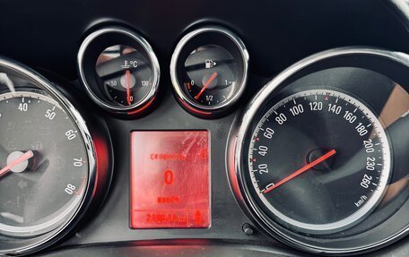Opel Astra J, 2013 год, 715 000 рублей, 13 фотография