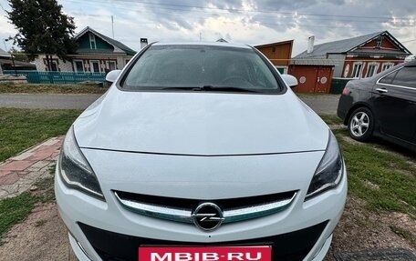 Opel Astra J, 2013 год, 715 000 рублей, 9 фотография