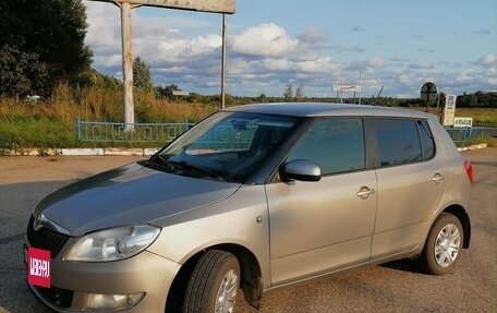 Skoda Fabia II, 2012 год, 660 000 рублей, 2 фотография