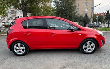 Opel Corsa D, 2013 год, 755 000 рублей, 7 фотография