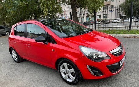 Opel Corsa D, 2013 год, 755 000 рублей, 12 фотография
