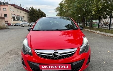 Opel Corsa D, 2013 год, 755 000 рублей, 10 фотография