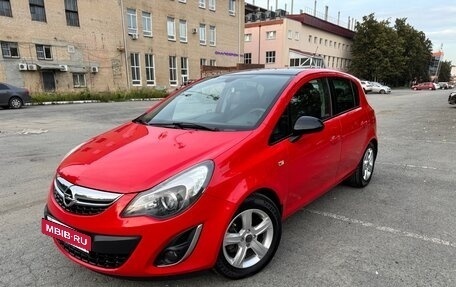 Opel Corsa D, 2013 год, 755 000 рублей, 2 фотография