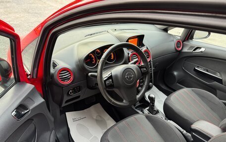 Opel Corsa D, 2013 год, 755 000 рублей, 15 фотография