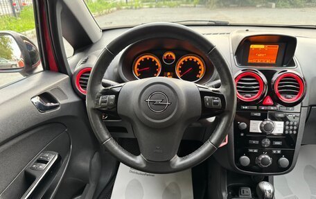 Opel Corsa D, 2013 год, 755 000 рублей, 23 фотография