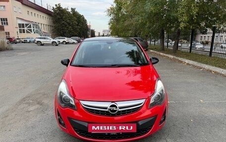 Opel Corsa D, 2013 год, 755 000 рублей, 8 фотография