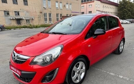 Opel Corsa D, 2013 год, 755 000 рублей, 11 фотография