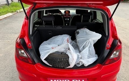 Opel Corsa D, 2013 год, 755 000 рублей, 25 фотография