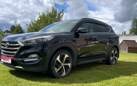 Hyundai Tucson III, 2015 год, 1 865 000 рублей, 7 фотография