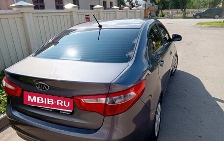 KIA Rio III рестайлинг, 2012 год, 830 000 рублей, 3 фотография