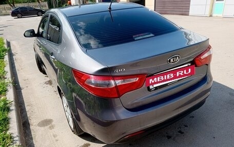 KIA Rio III рестайлинг, 2012 год, 830 000 рублей, 4 фотография