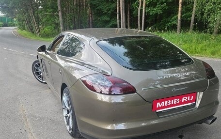 Porsche Panamera II рестайлинг, 2010 год, 2 599 000 рублей, 9 фотография