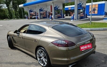 Porsche Panamera II рестайлинг, 2010 год, 2 599 000 рублей, 10 фотография