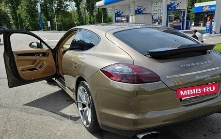 Porsche Panamera II рестайлинг, 2010 год, 2 599 000 рублей, 12 фотография