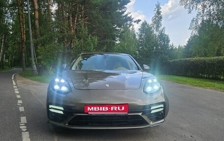 Porsche Panamera II рестайлинг, 2010 год, 2 599 000 рублей, 3 фотография