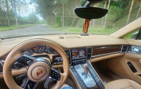 Porsche Panamera II рестайлинг, 2010 год, 2 599 000 рублей, 17 фотография