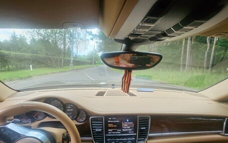 Porsche Panamera II рестайлинг, 2010 год, 2 599 000 рублей, 18 фотография