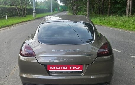 Porsche Panamera II рестайлинг, 2010 год, 2 599 000 рублей, 11 фотография