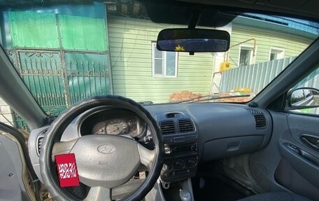 Hyundai Accent II, 2004 год, 250 000 рублей, 10 фотография