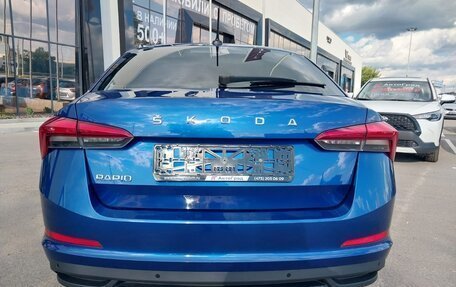 Skoda Rapid II, 2021 год, 1 535 000 рублей, 5 фотография