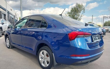 Skoda Rapid II, 2021 год, 1 535 000 рублей, 6 фотография