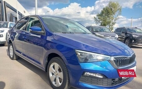 Skoda Rapid II, 2021 год, 1 535 000 рублей, 2 фотография