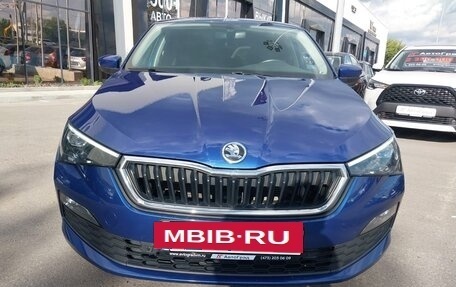 Skoda Rapid II, 2021 год, 1 535 000 рублей, 3 фотография