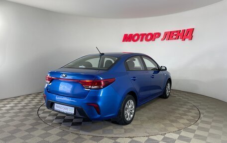 KIA Rio IV, 2018 год, 1 376 000 рублей, 4 фотография