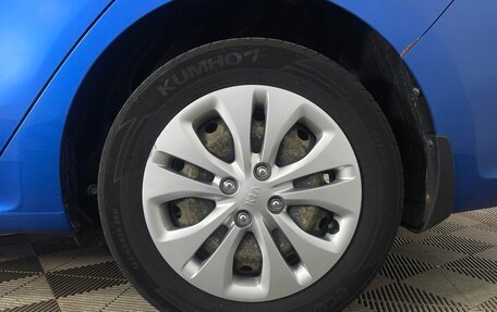 KIA Rio IV, 2018 год, 1 376 000 рублей, 8 фотография